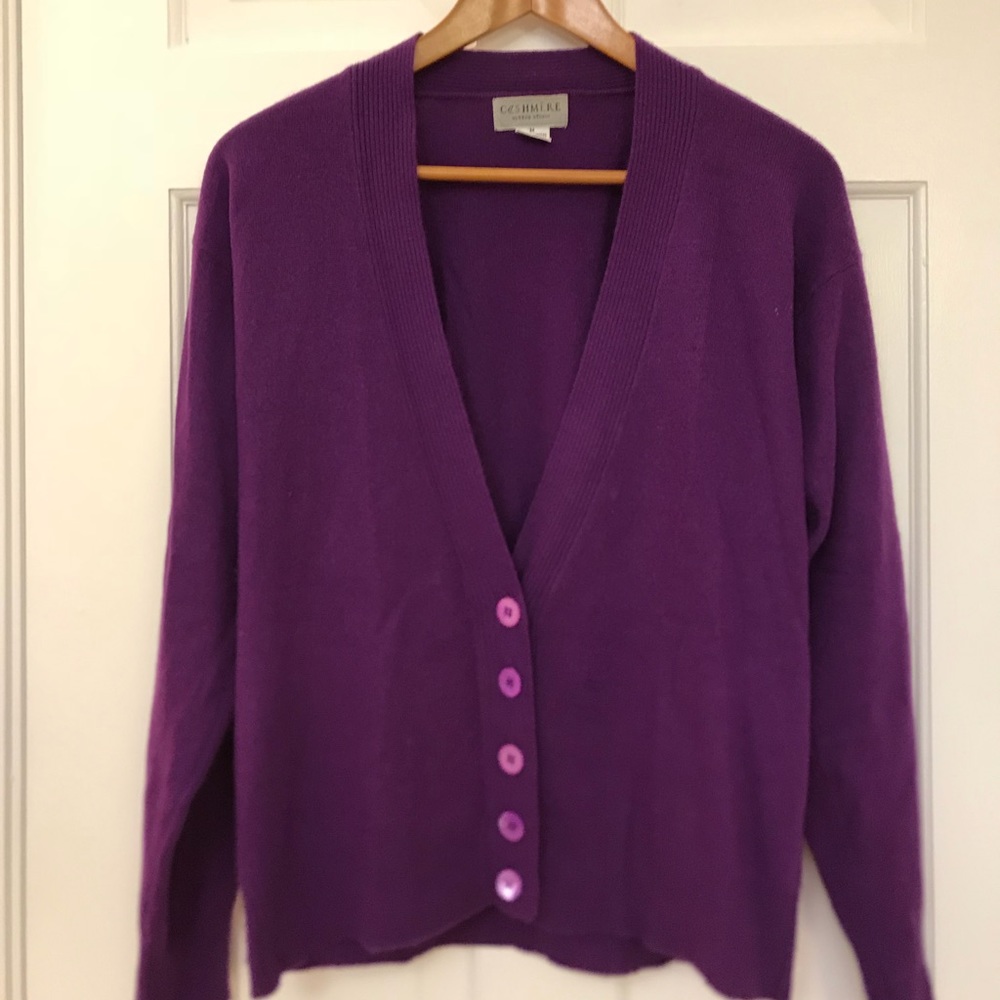 Cashmere Cardigan